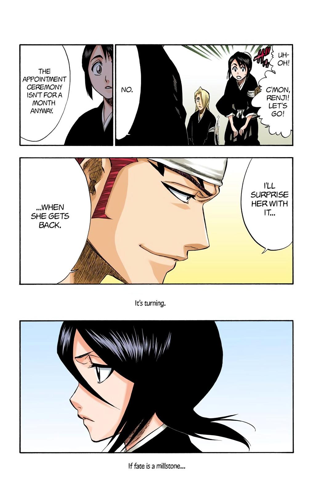 Bleach (Color) Chapter 205 - Page 38