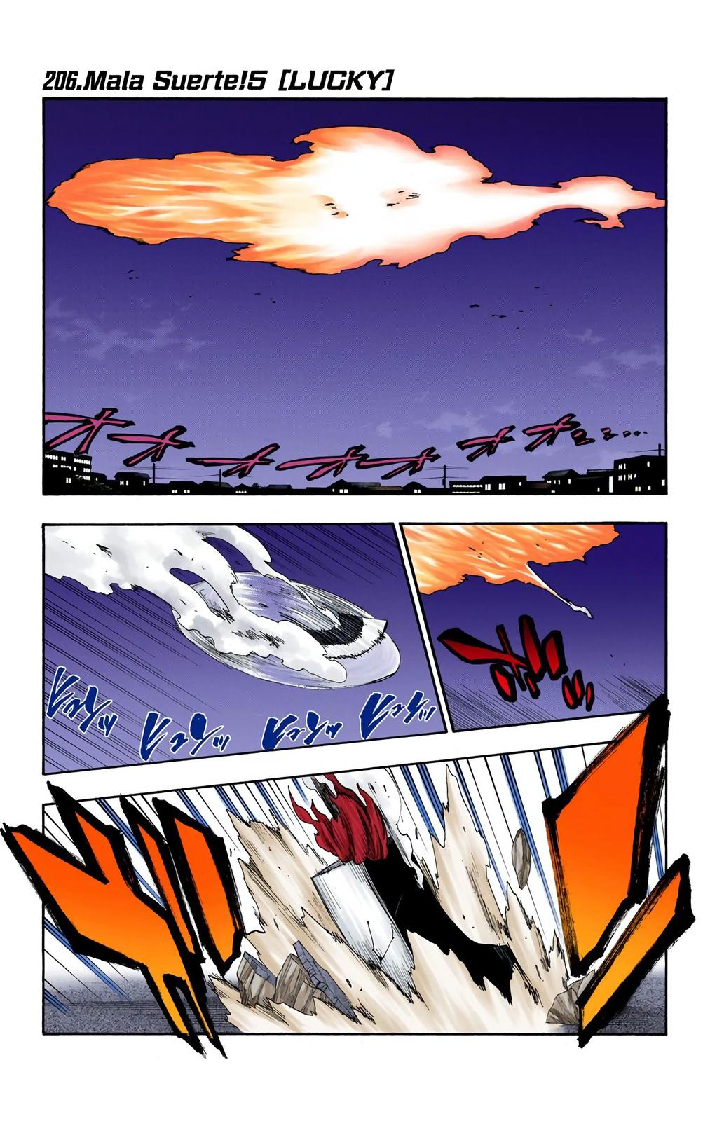 Bleach (Color) Chapter 206 - Page 7
