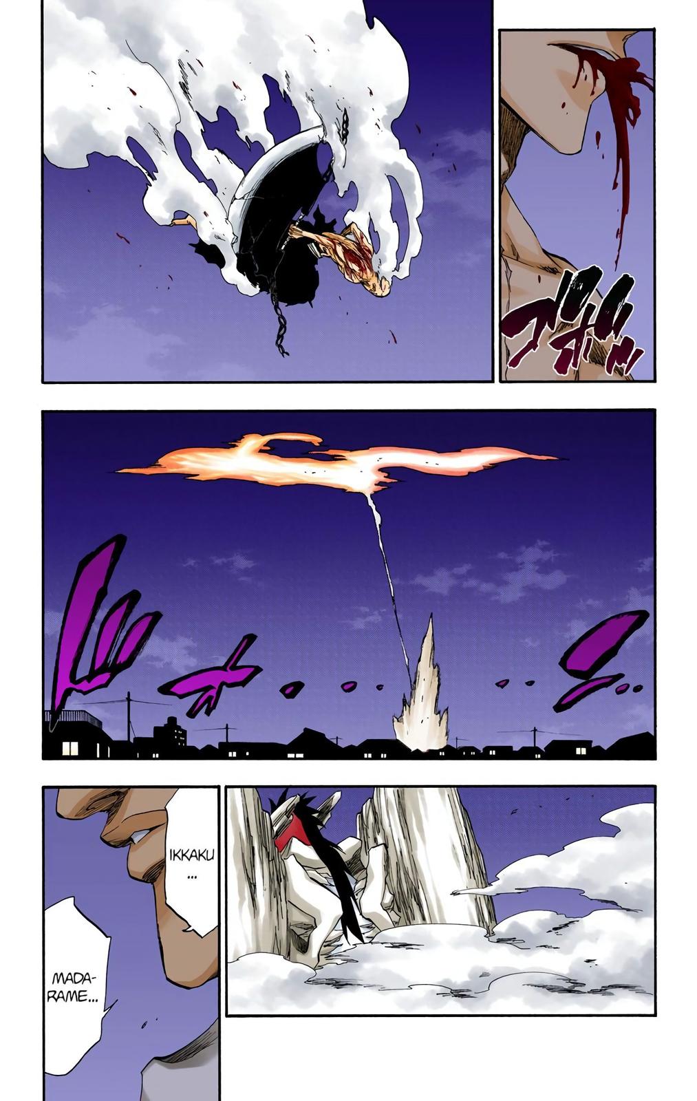 Bleach (Color) Chapter 206 - Page 9