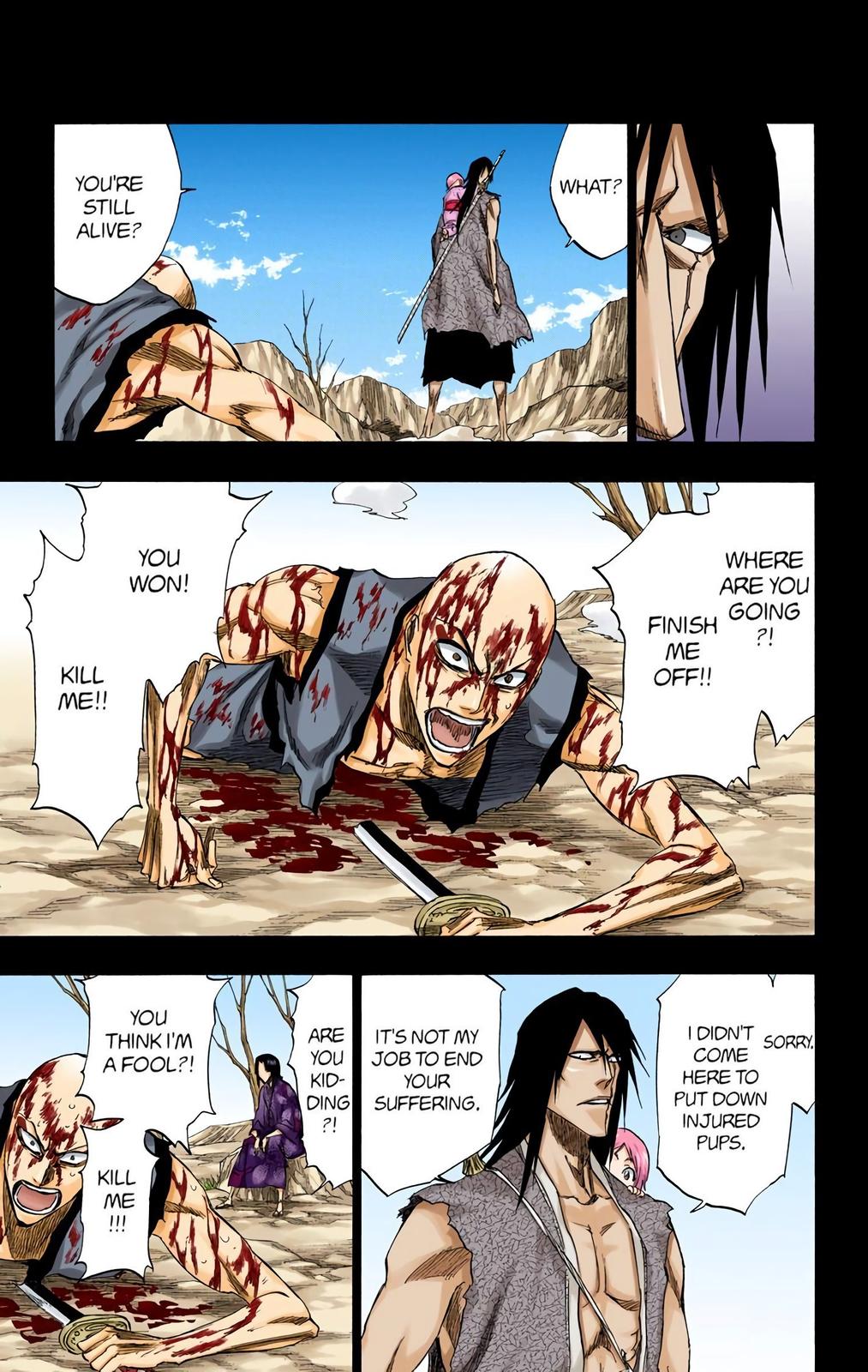 Bleach (Color) Chapter 206 - Page 13