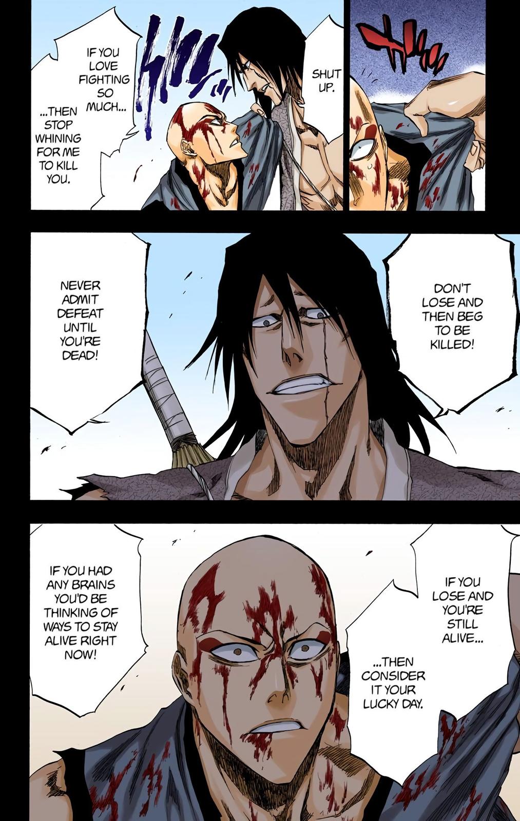 Bleach (Color) Chapter 206 - Page 14