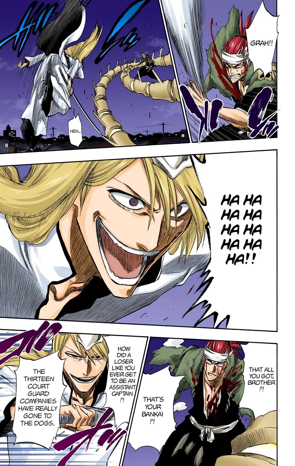 Bleach (Color) Chapter 207 - Page 9