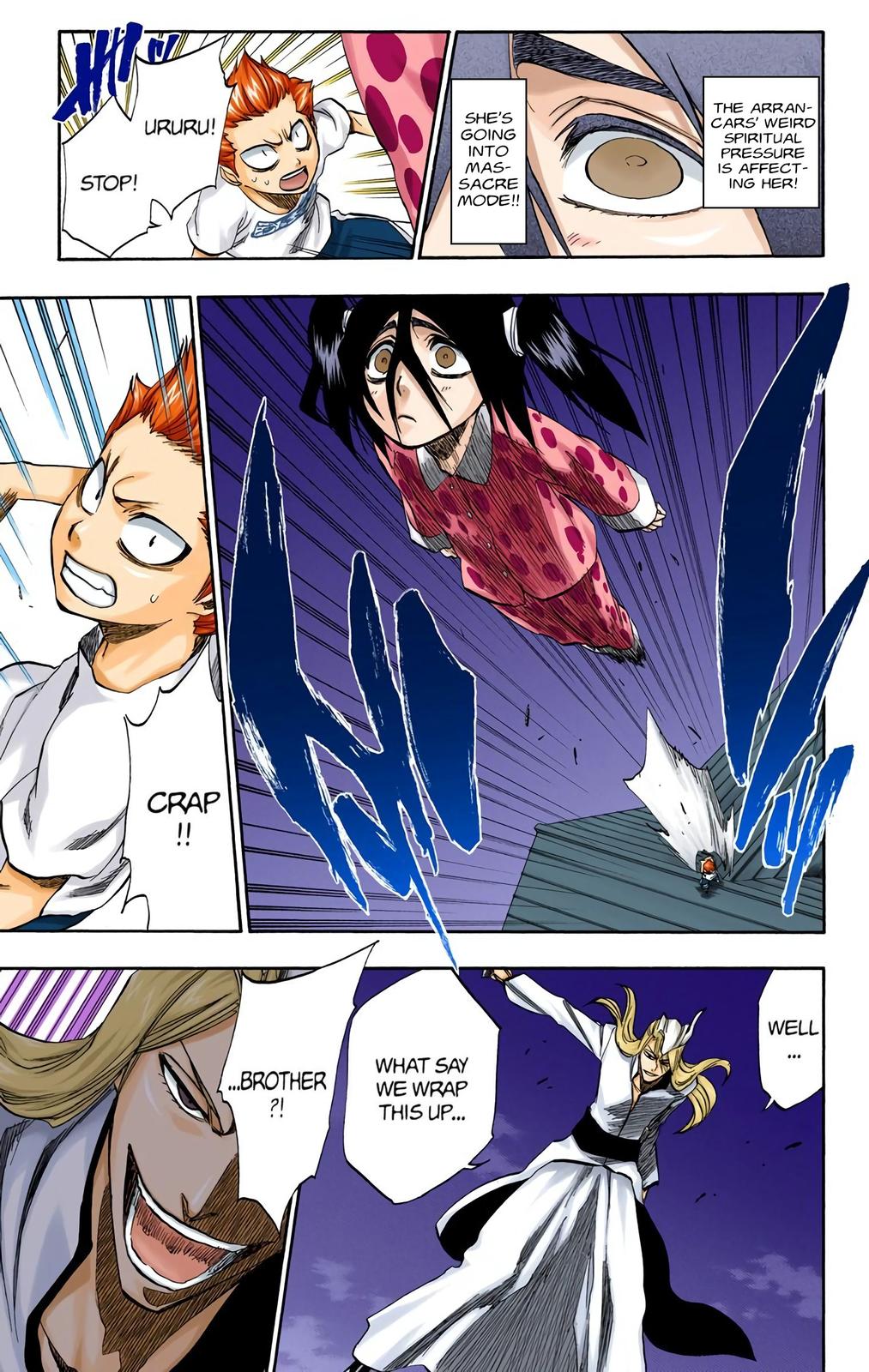 Bleach (Color) Chapter 207 - Page 11