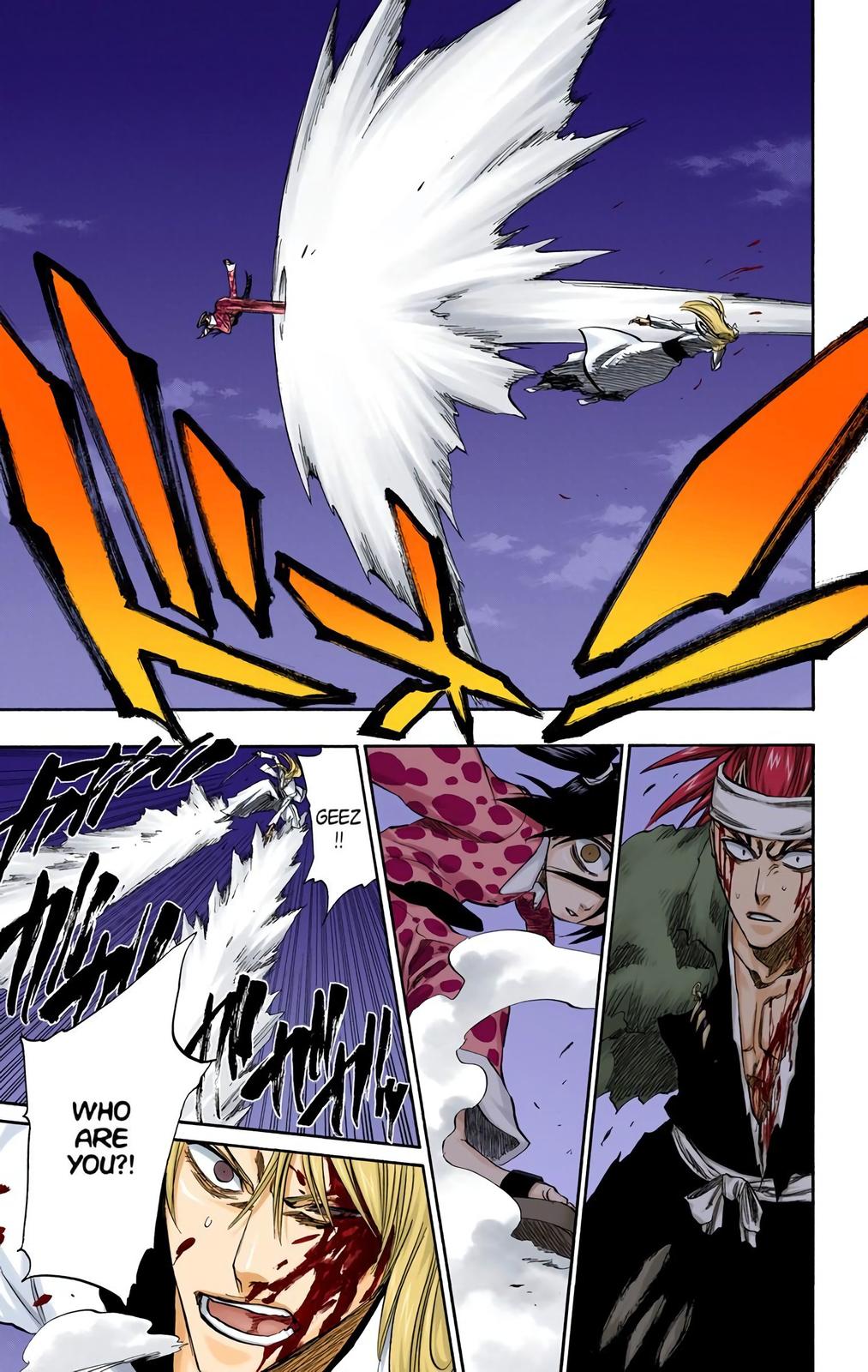 Bleach (Color) Chapter 207 - Page 13