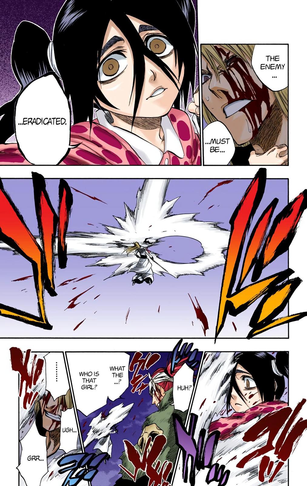 Bleach (Color) Chapter 207 - Page 15