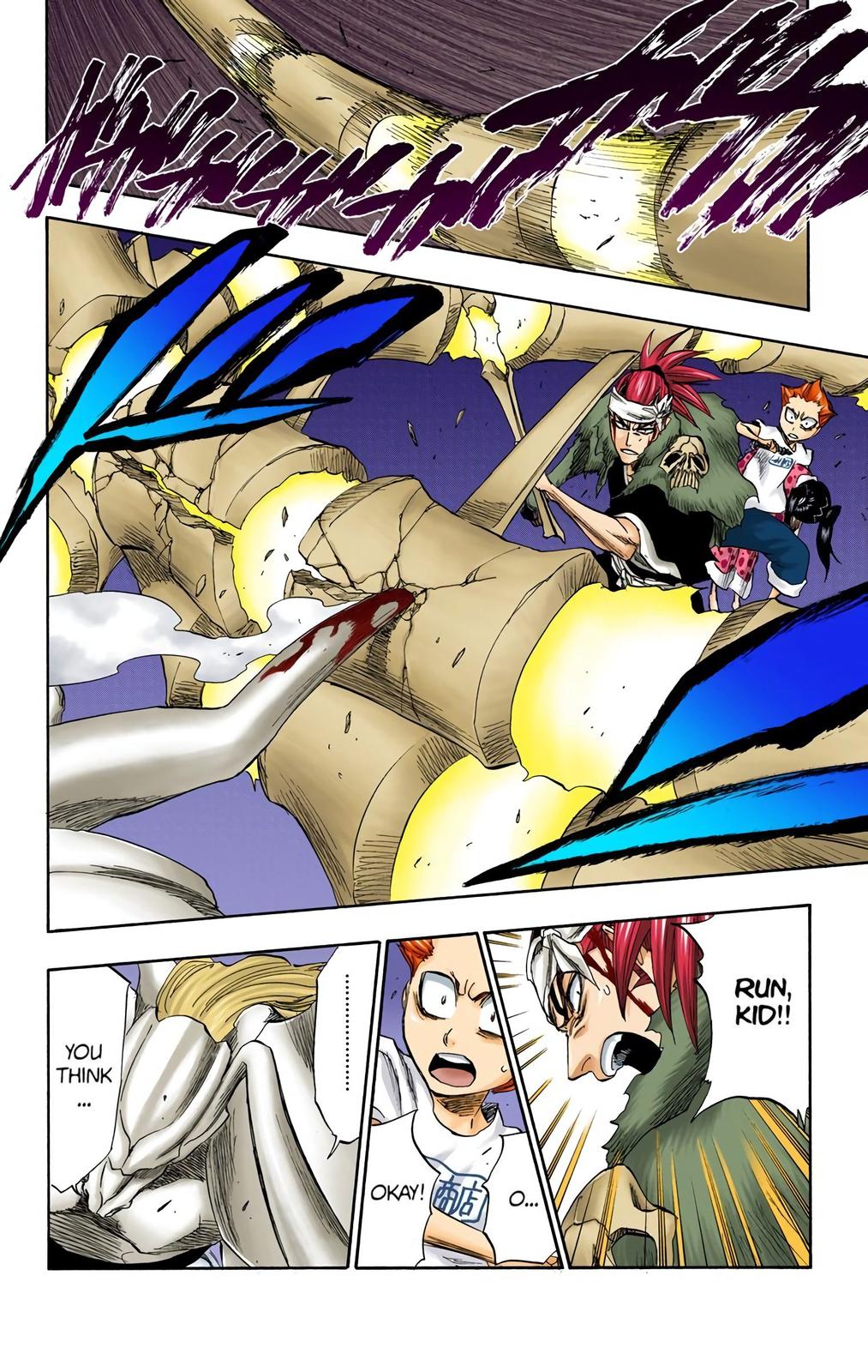 Bleach (Color) Chapter 208 - Page 4