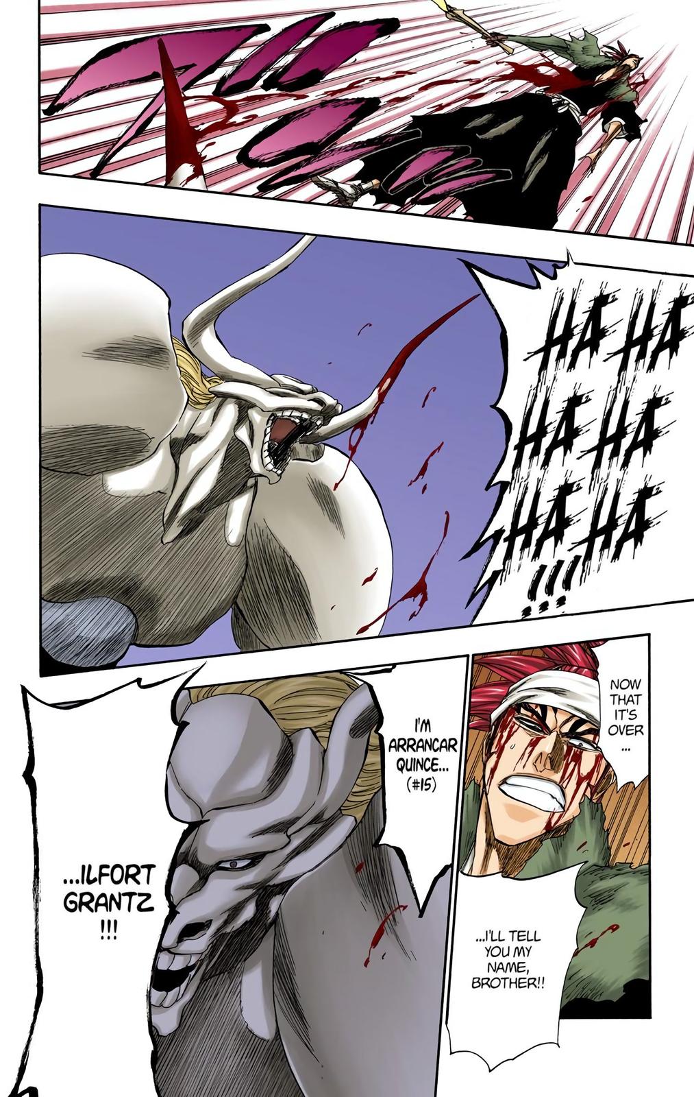 Bleach (Color) Chapter 208 - Page 6