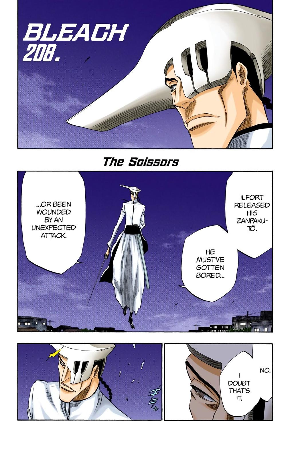 Bleach (Color) Chapter 208 - Page 7