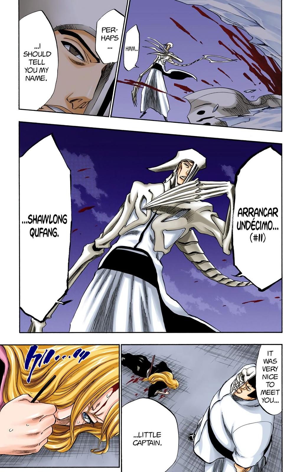 Bleach (Color) Chapter 208 - Page 19