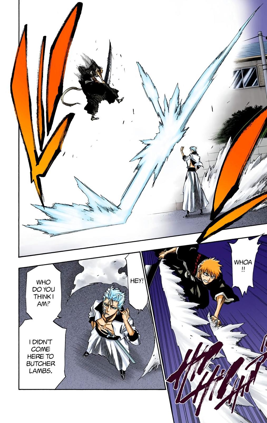 Bleach (Color) Chapter 209 - Page 8