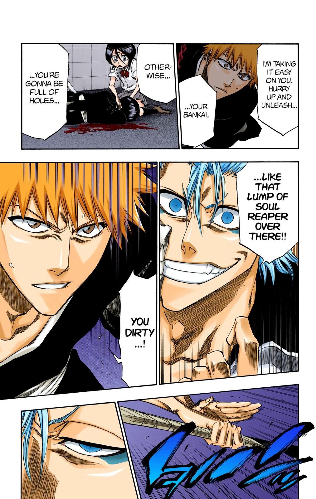 Bleach (Color) Chapter 209 - Page 9