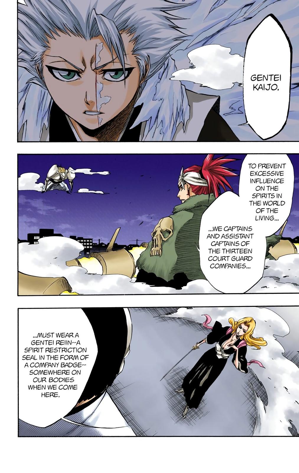 Bleach (Color) Chapter 210 - Page 5