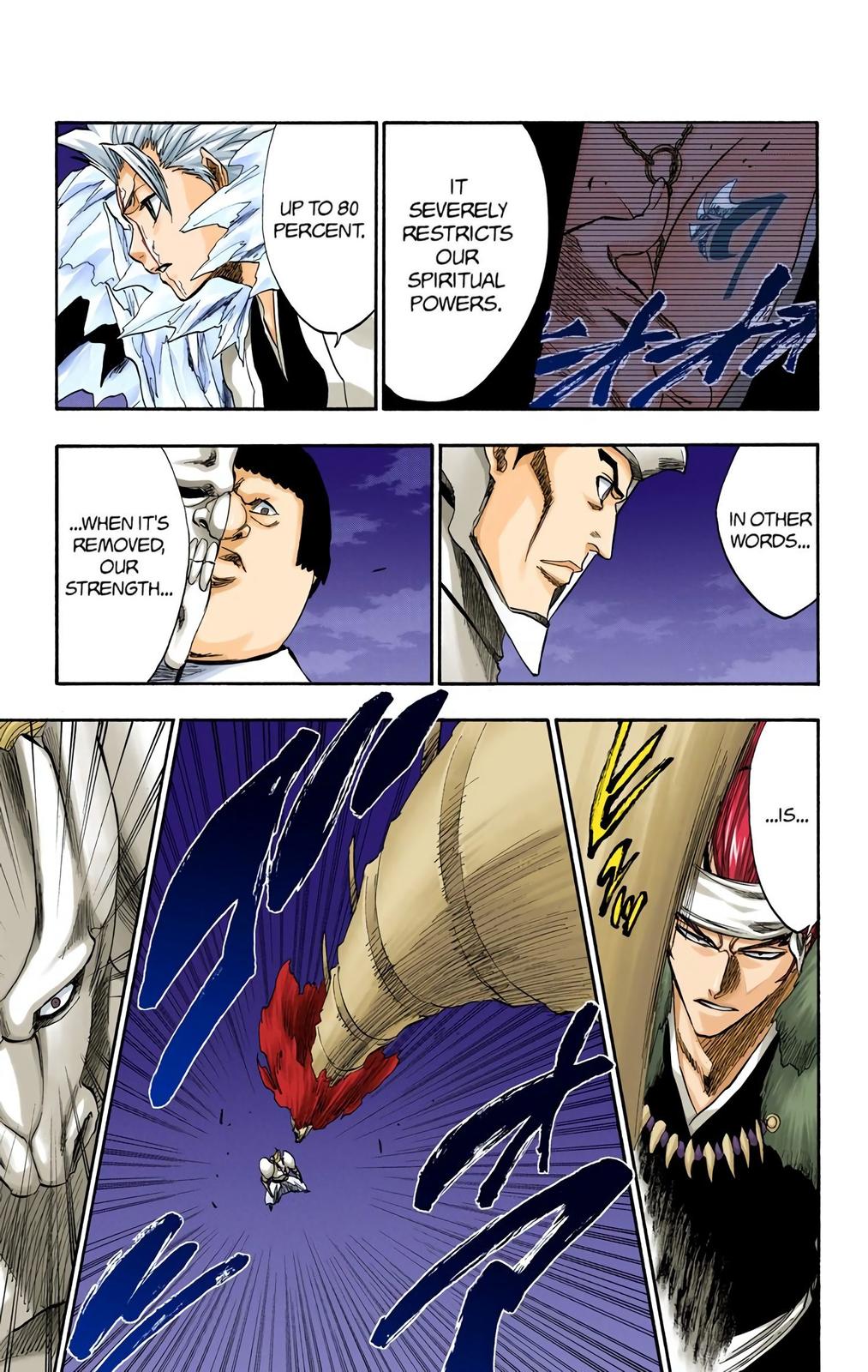 Bleach (Color) Chapter 210 - Page 6
