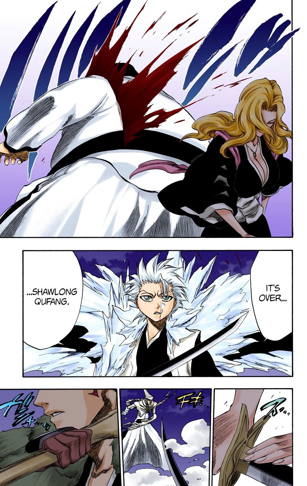 Bleach (Color) Chapter 210 - Page 12