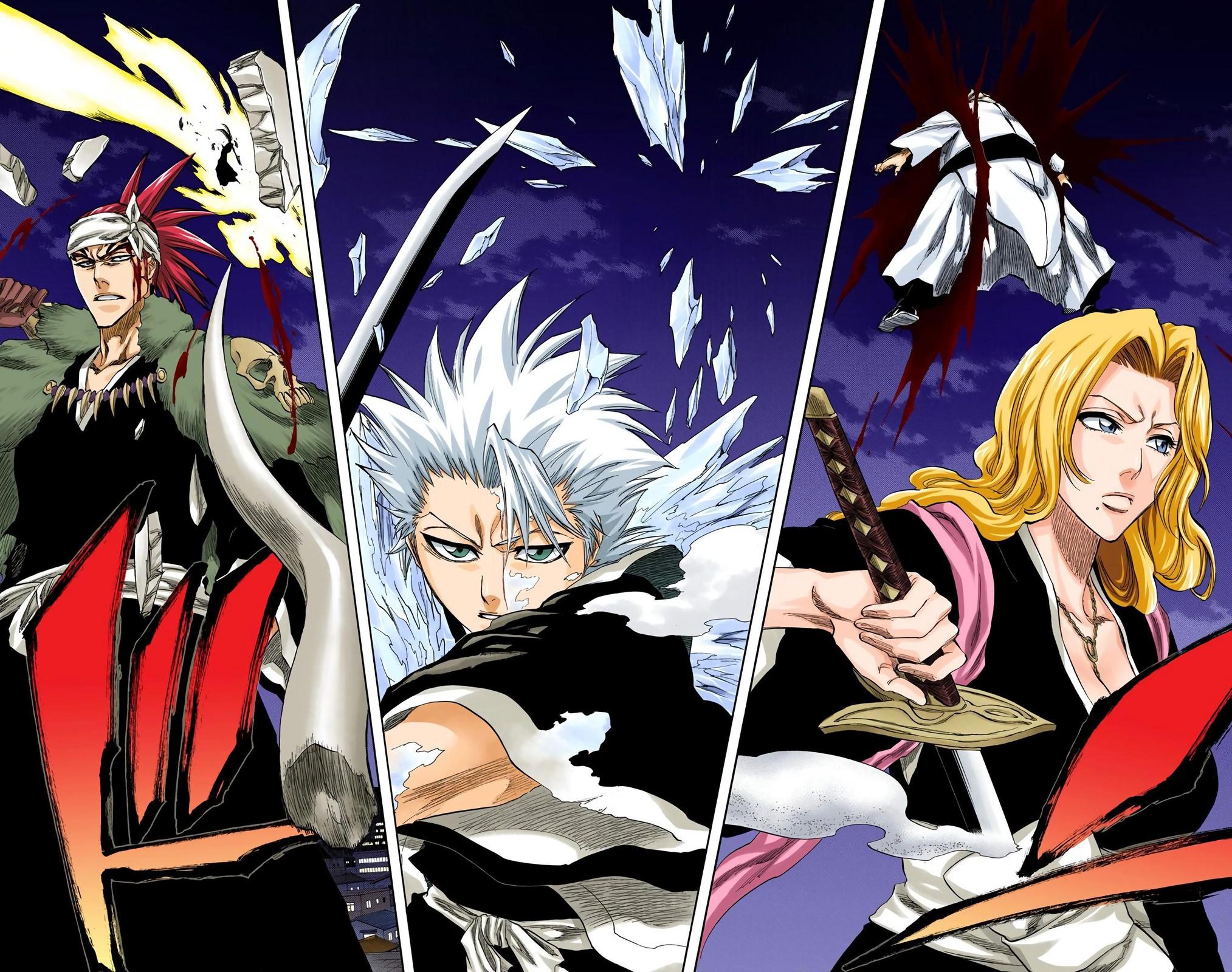 Bleach (Color) Chapter 210 - Page 17