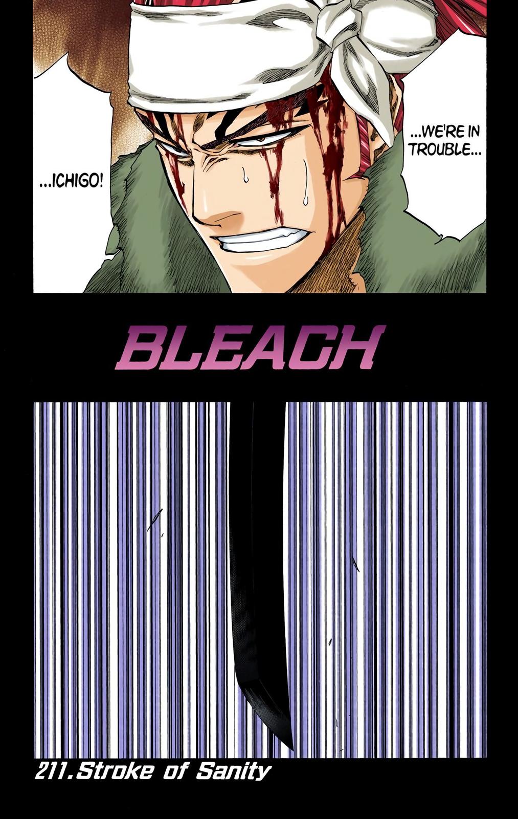 Bleach (Color) Chapter 211 - Page 4