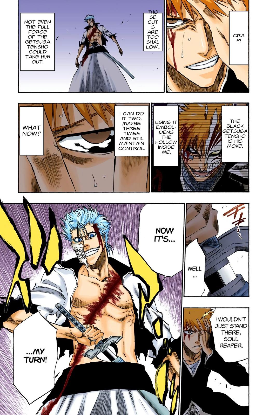 Bleach (Color) Chapter 212 - Page 5