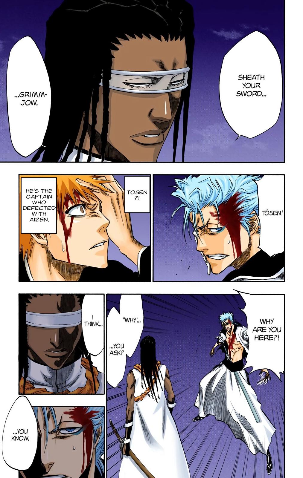 Bleach (Color) Chapter 212 - Page 7