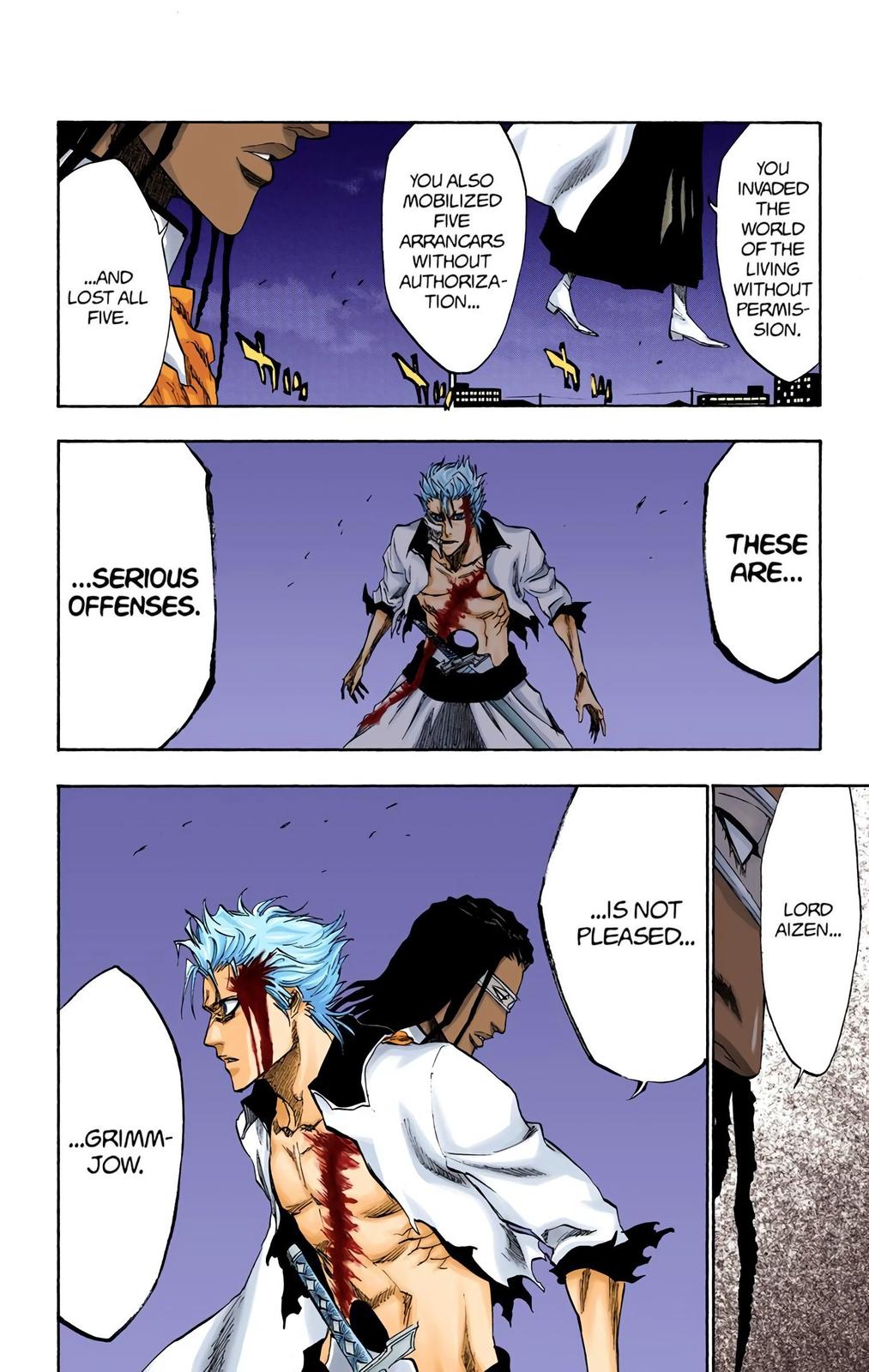 Bleach (Color) Chapter 212 - Page 8