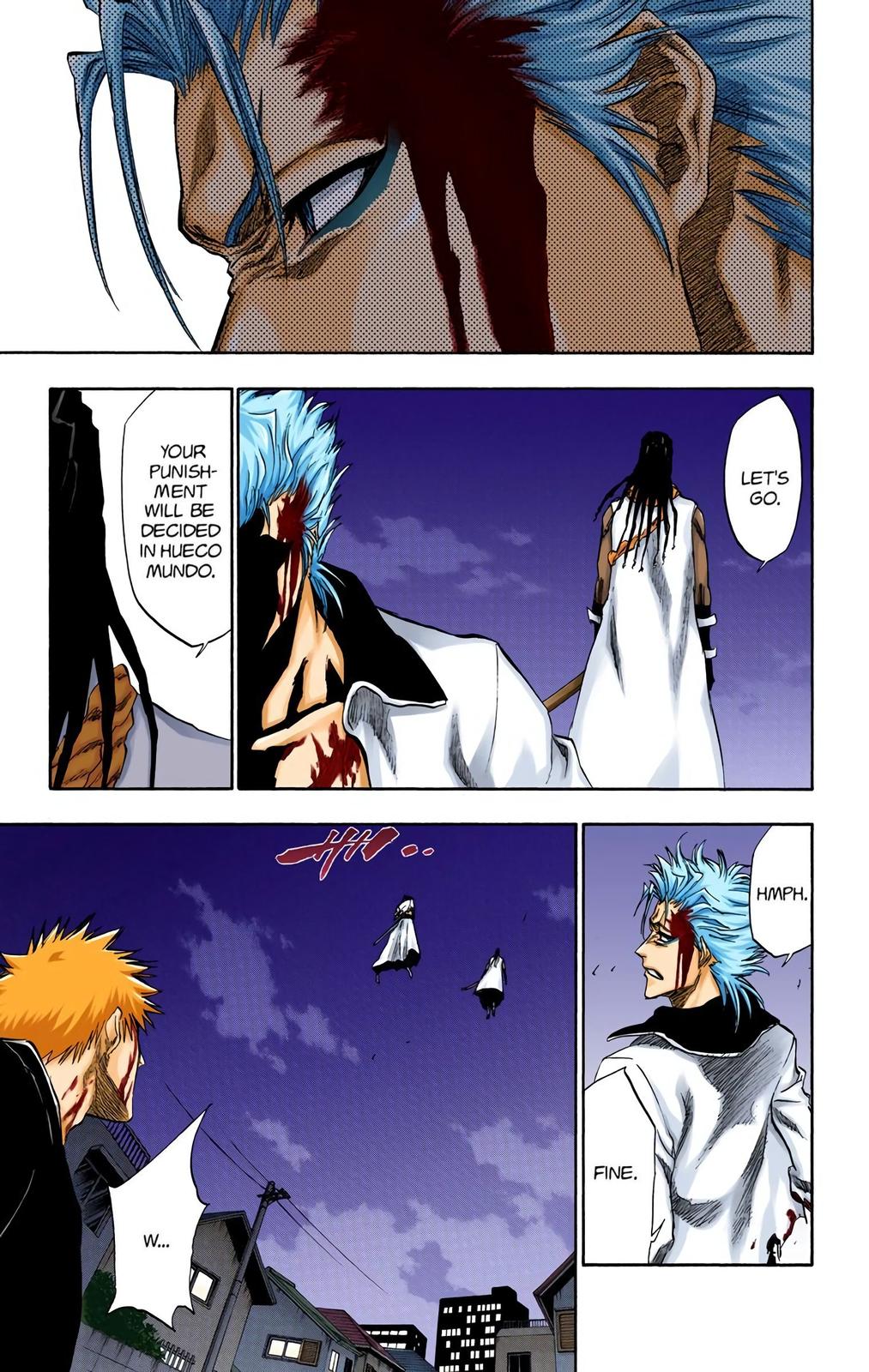 Bleach (Color) Chapter 212 - Page 9