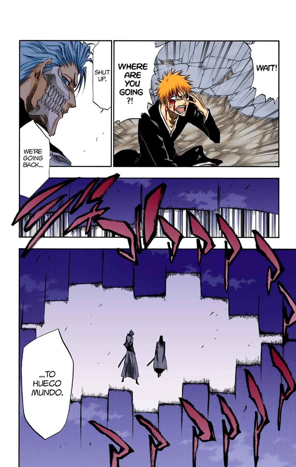 Bleach (Color) Chapter 212 - Page 10