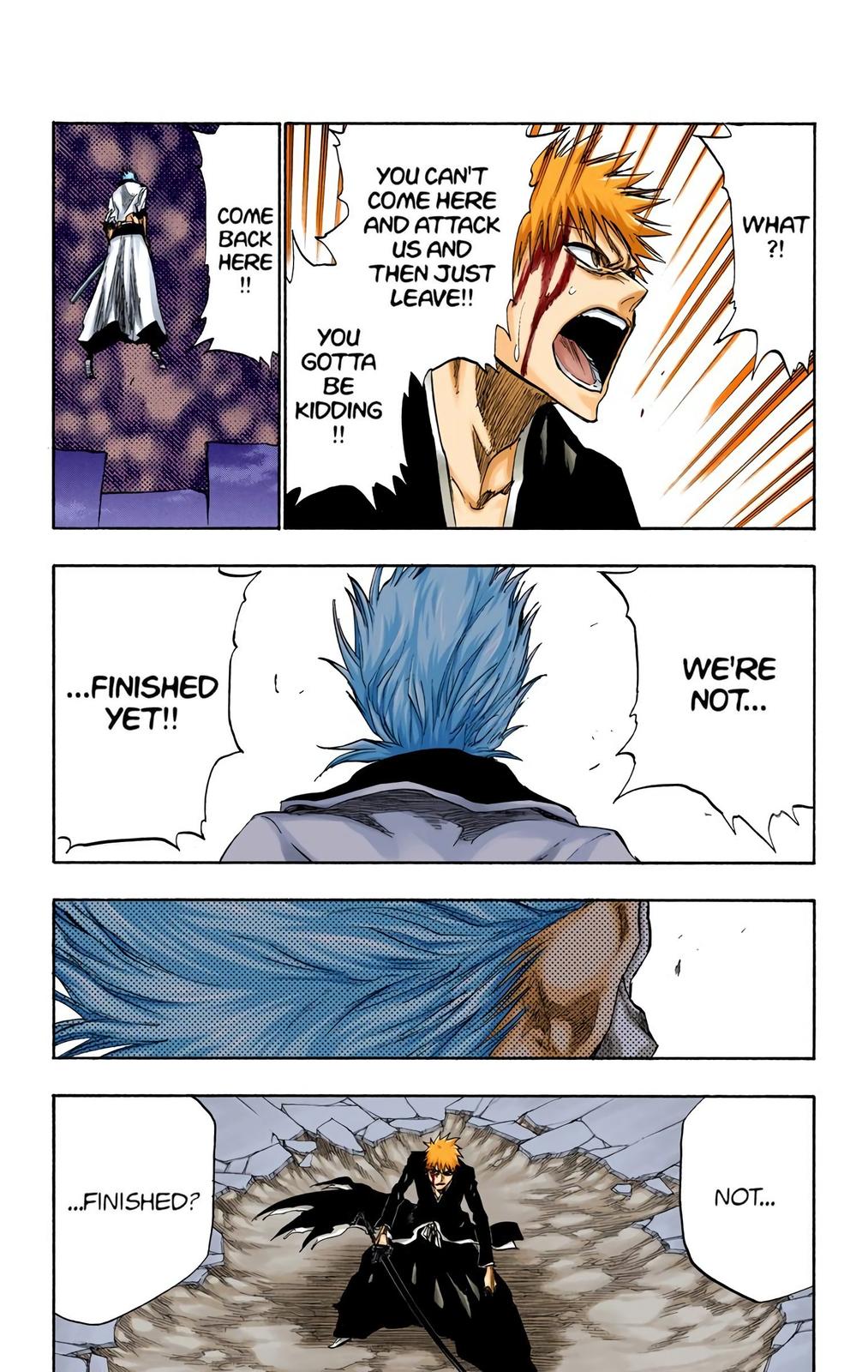 Bleach (Color) Chapter 212 - Page 11