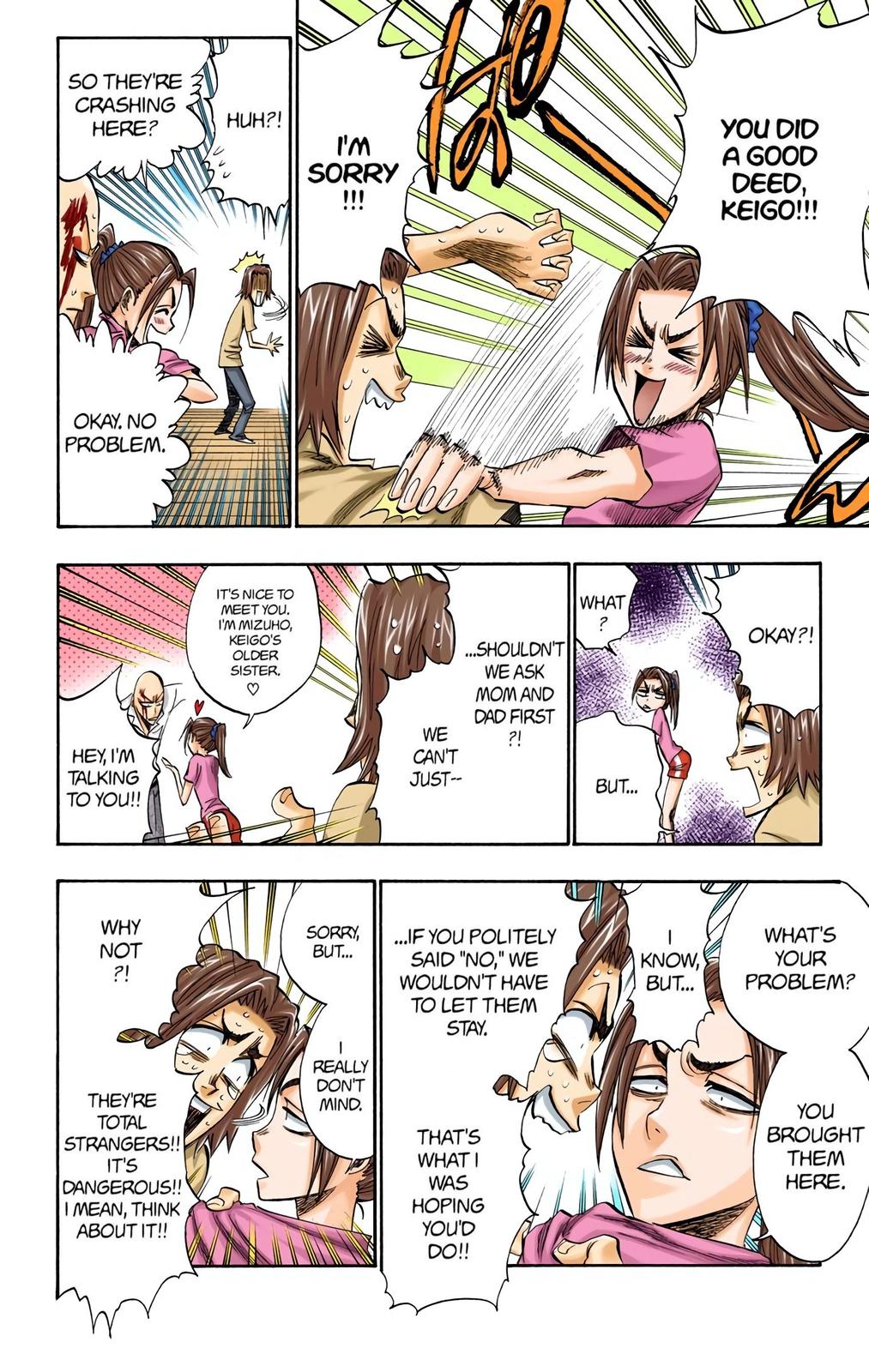 Bleach (Color) Chapter 213 - Page 4