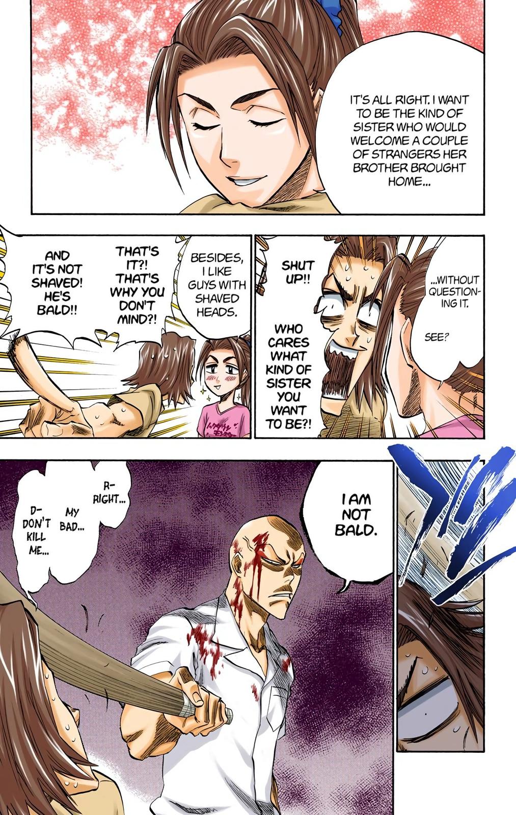 Bleach (Color) Chapter 213 - Page 5