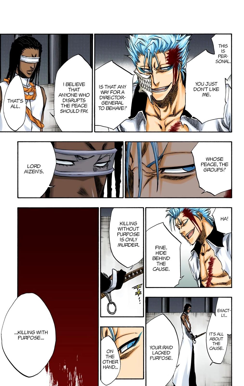 Bleach (Color) Chapter 213 - Page 13