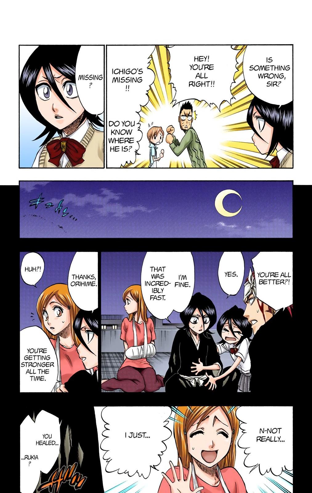 Bleach (Color) Chapter 214 - Page 7
