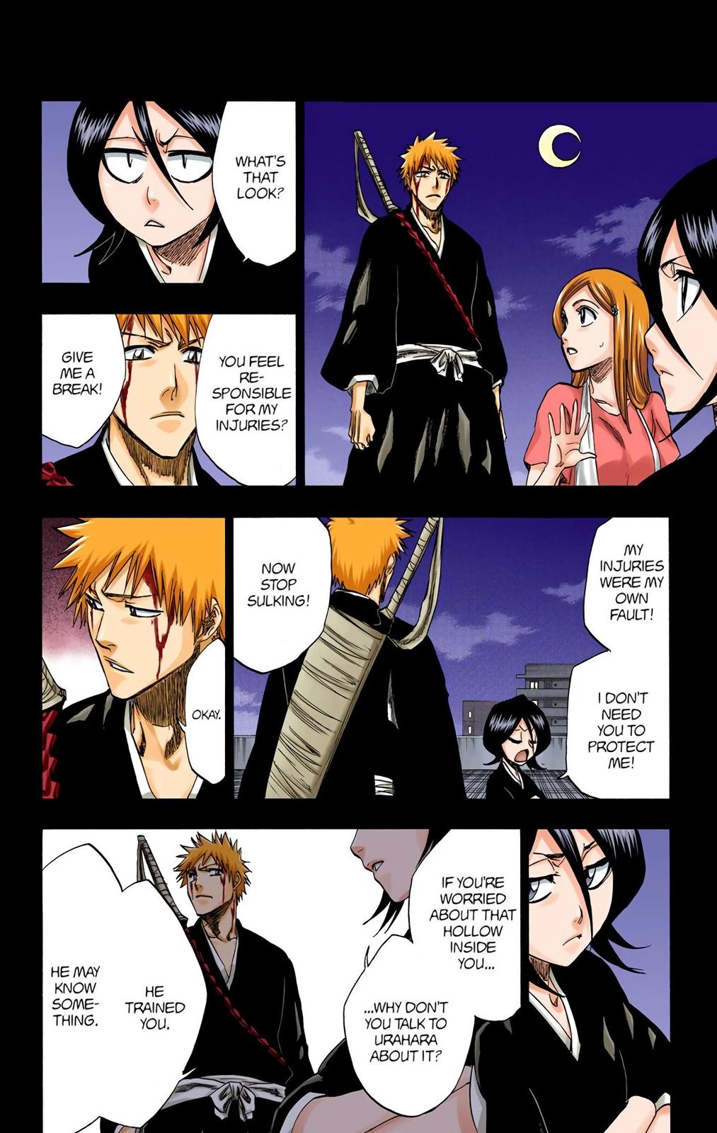 Bleach (Color) Chapter 214 - Page 8