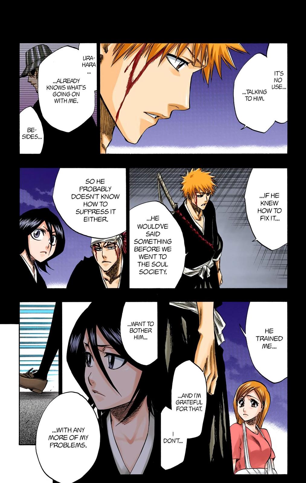 Bleach (Color) Chapter 214 - Page 9