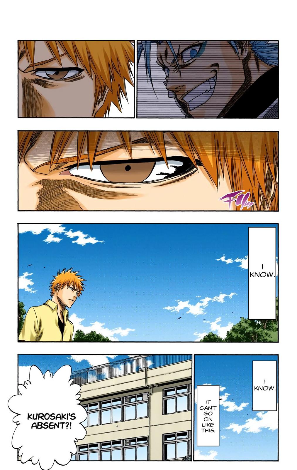 Bleach (Color) Chapter 214 - Page 11