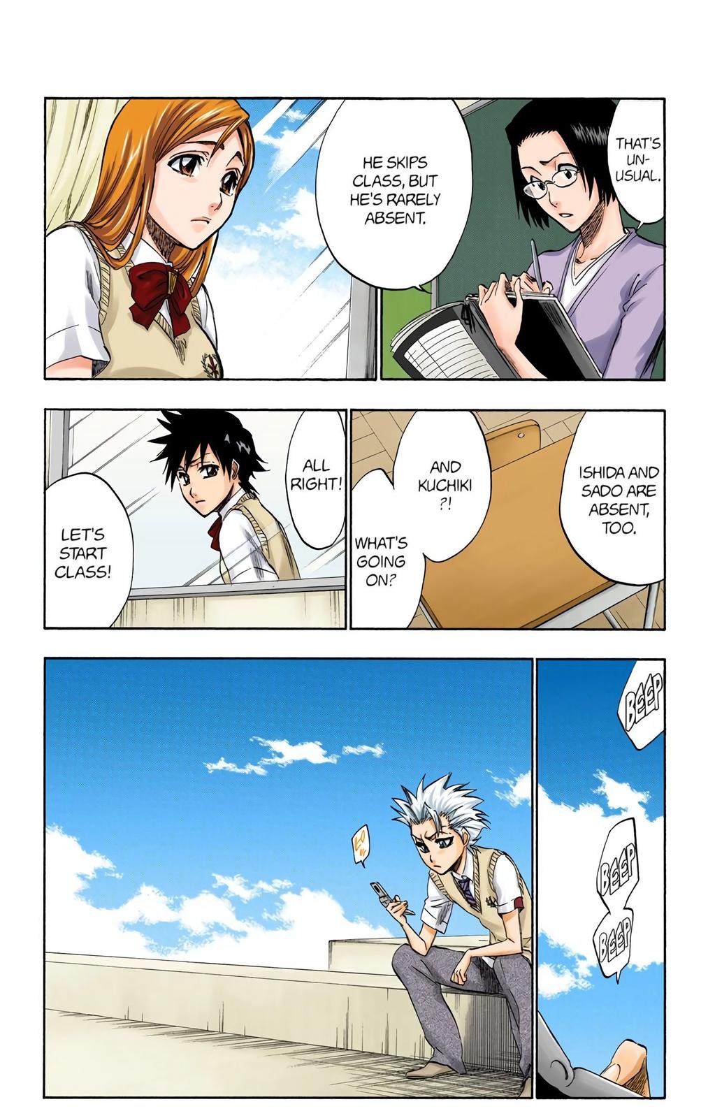 Bleach (Color) Chapter 214 - Page 12