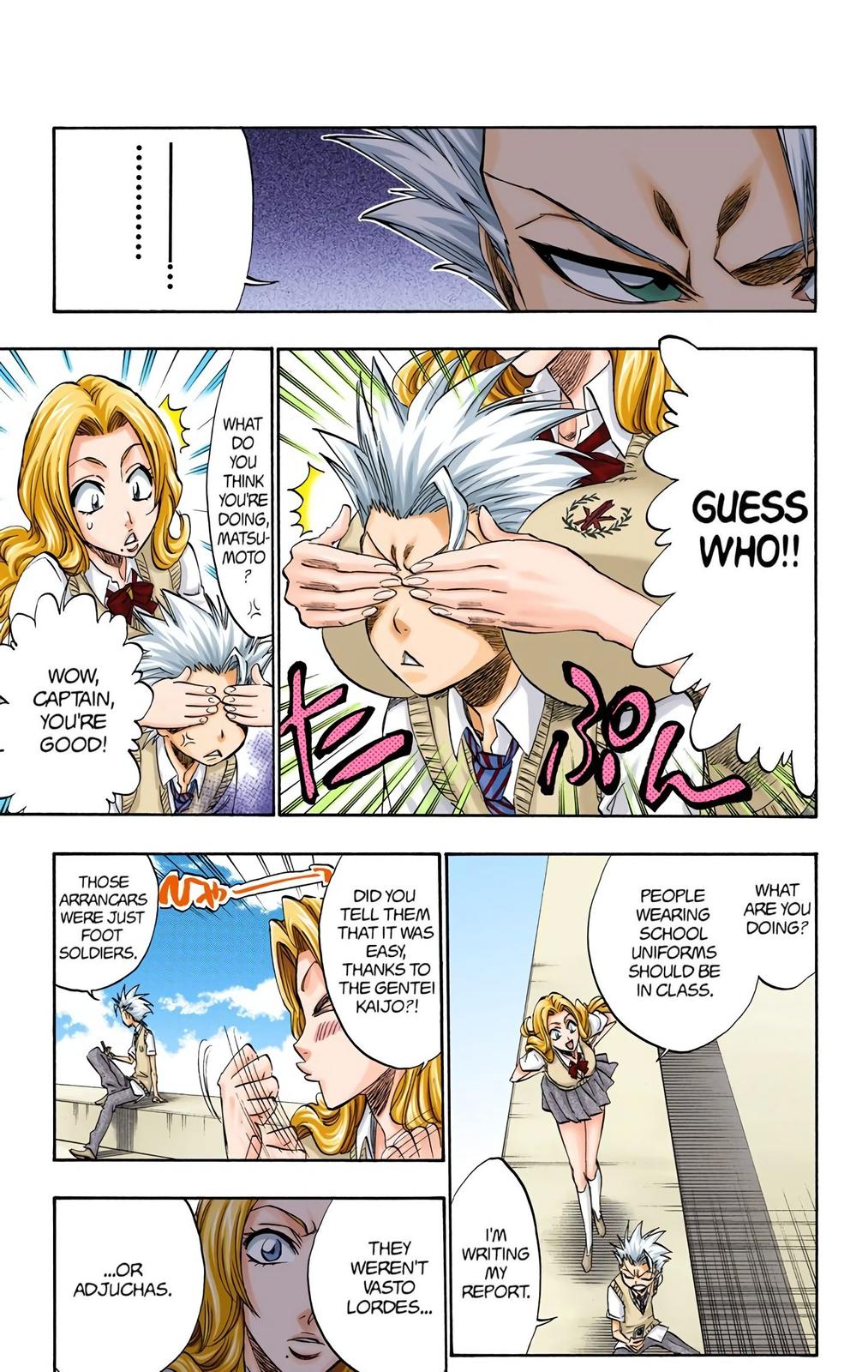 Bleach (Color) Chapter 214 - Page 13