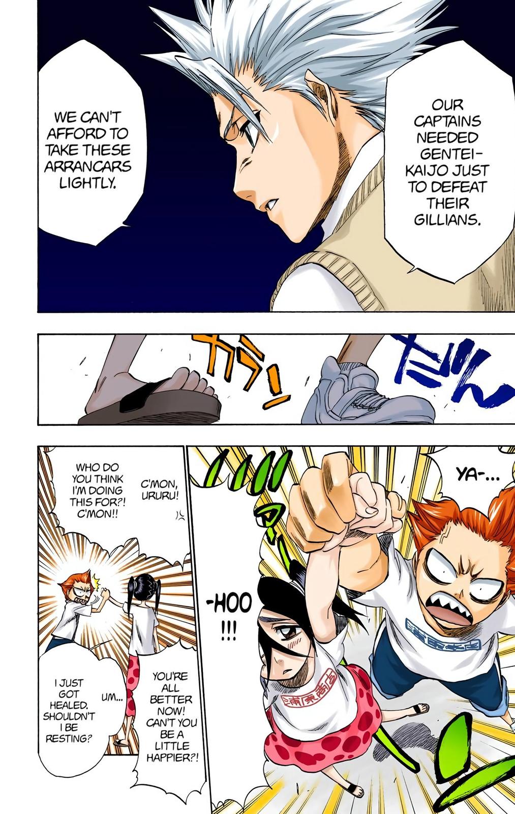 Bleach (Color) Chapter 214 - Page 14