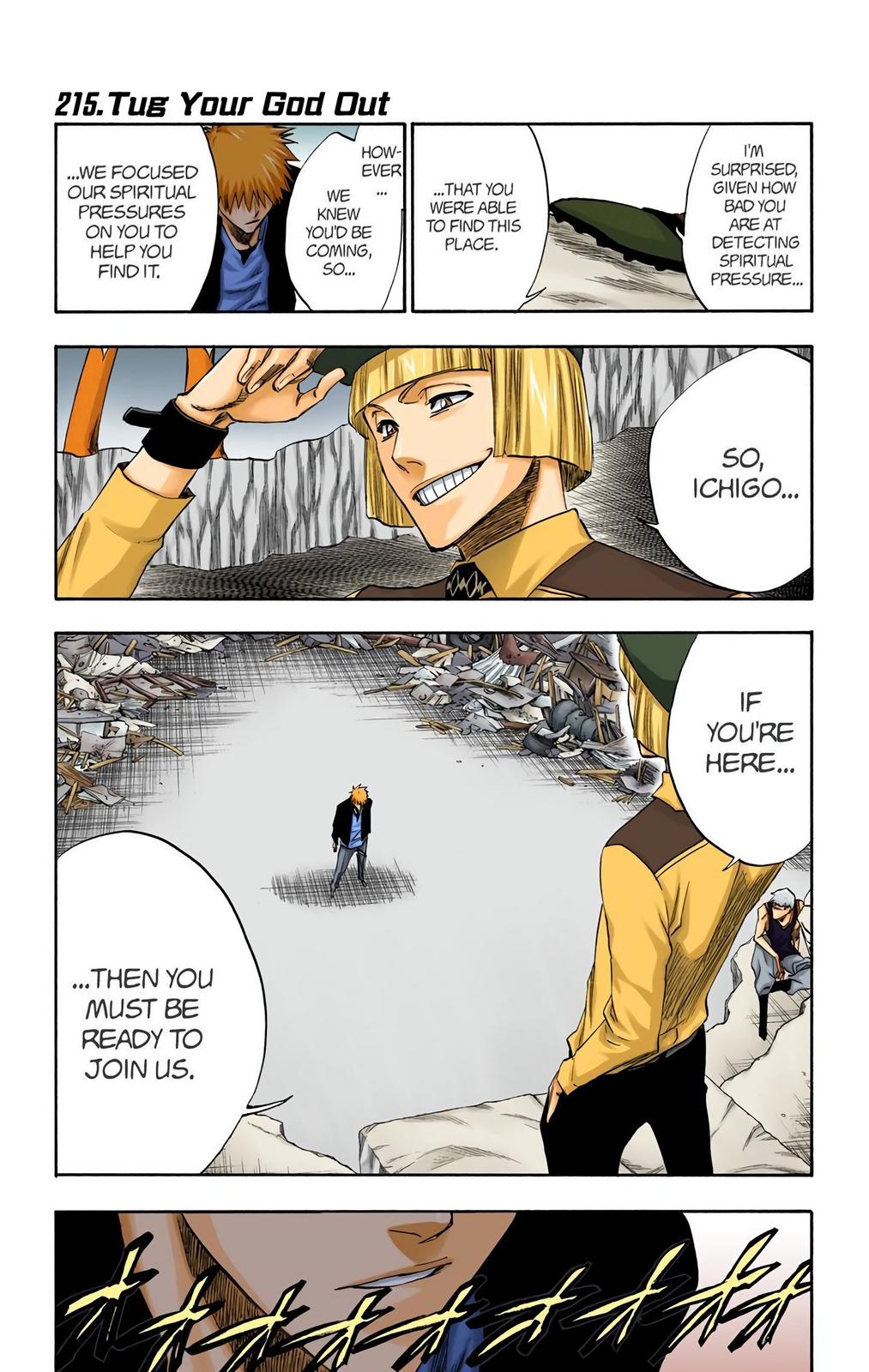 Bleach (Color) Chapter 215 - Page 8