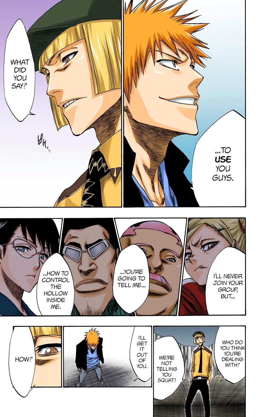 Bleach (Color) Chapter 215 - Page 10