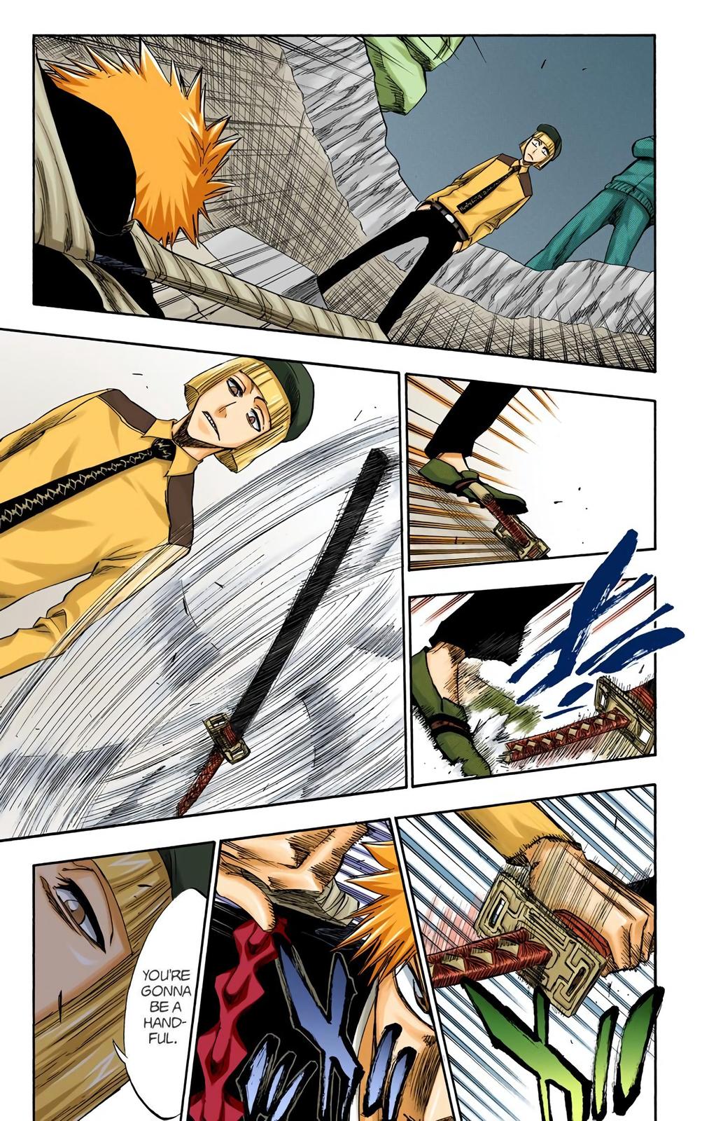 Bleach (Color) Chapter 215 - Page 12