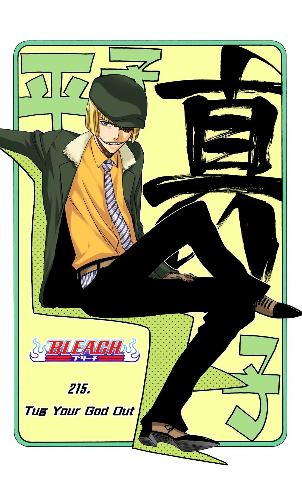 Bleach (Color) Chapter 215 - Page 14