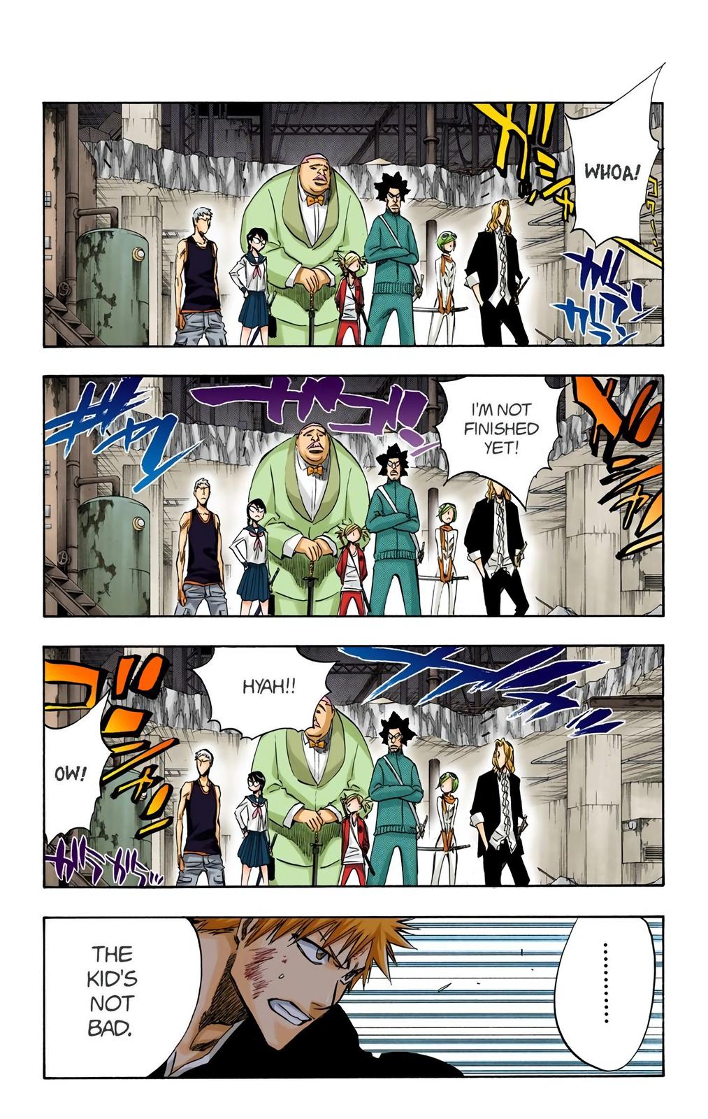 Bleach (Color) Chapter 215 - Page 17
