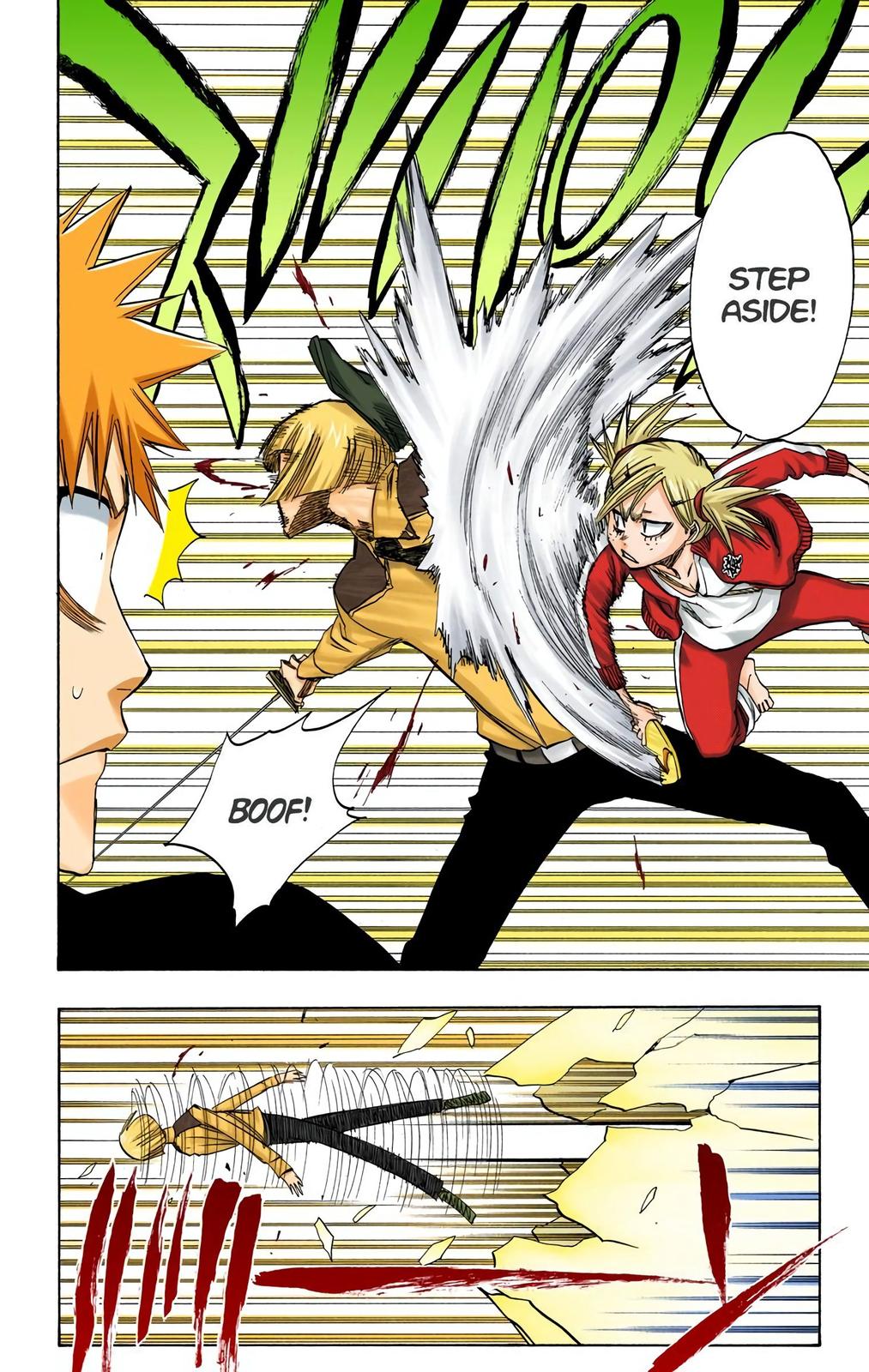 Bleach (Color) Chapter 215 - Page 21