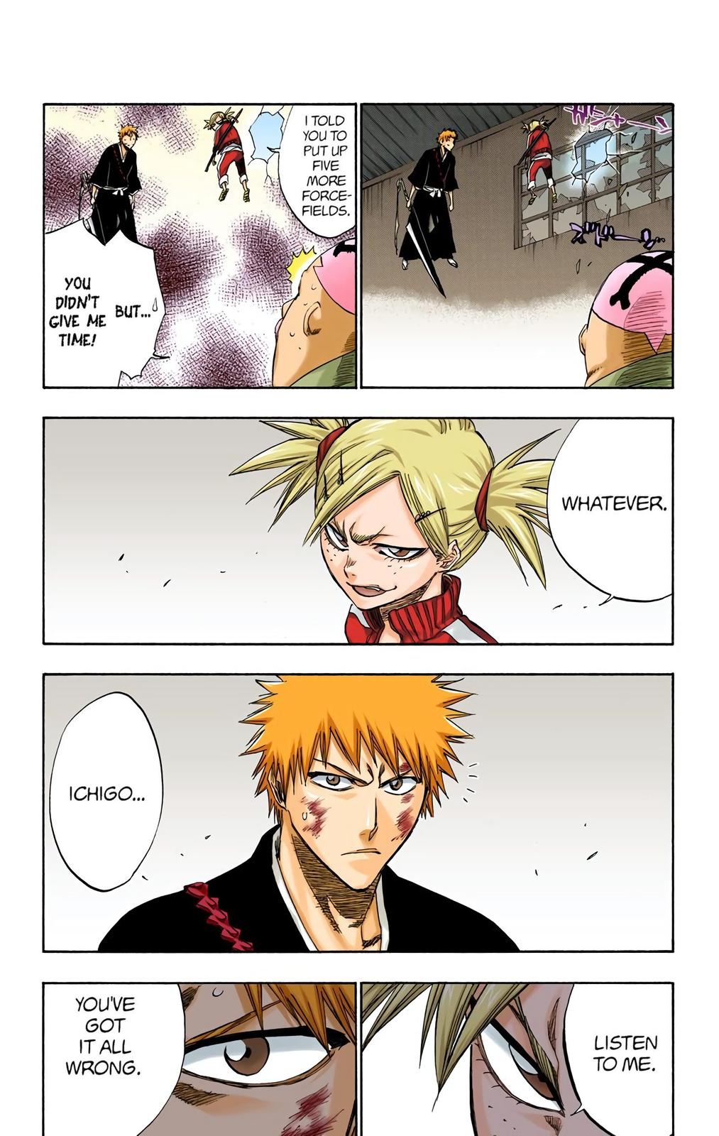 Bleach (Color) Chapter 215 - Page 22