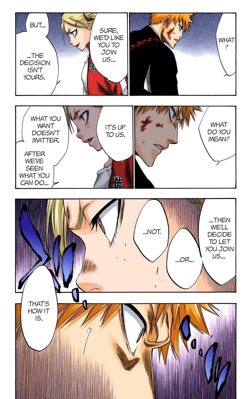 Bleach (Color) Chapter 215 - Page 23
