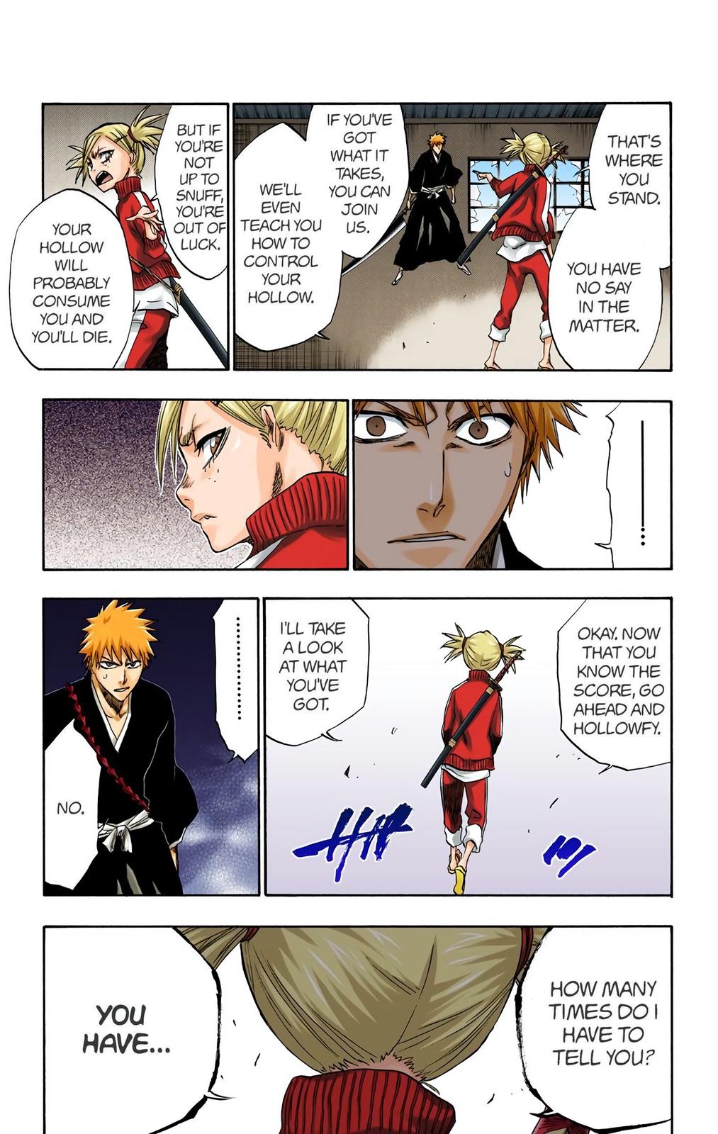 Bleach (Color) Chapter 215 - Page 24