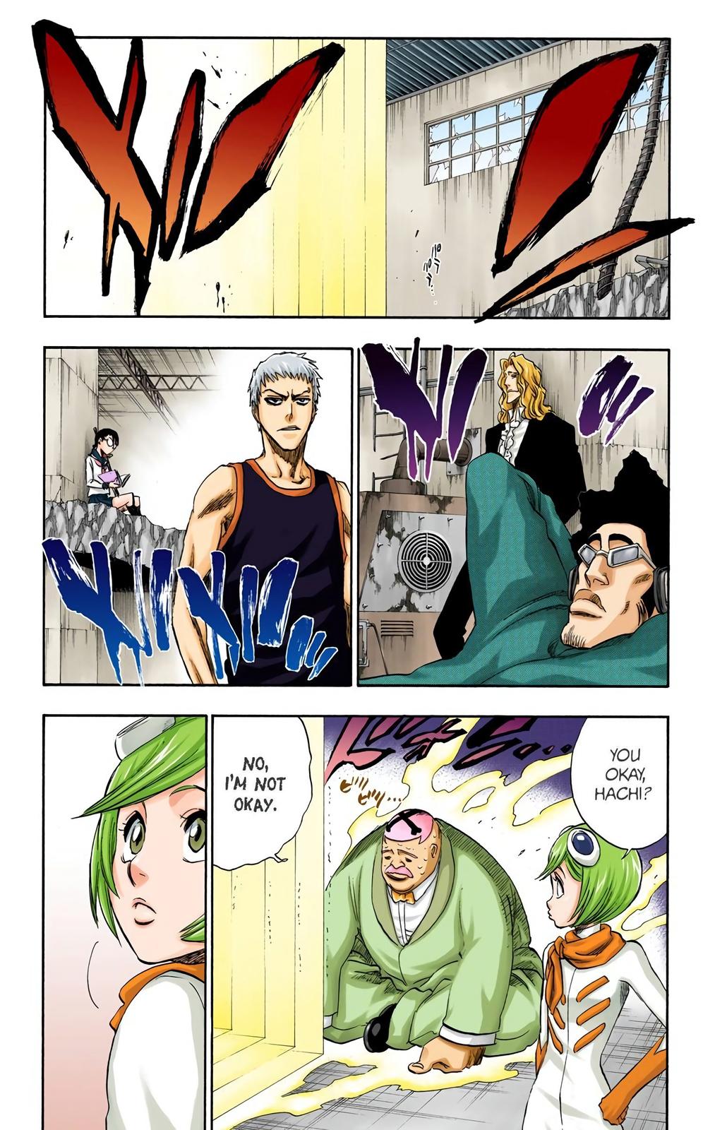 Bleach (Color) Chapter 216 - Page 6