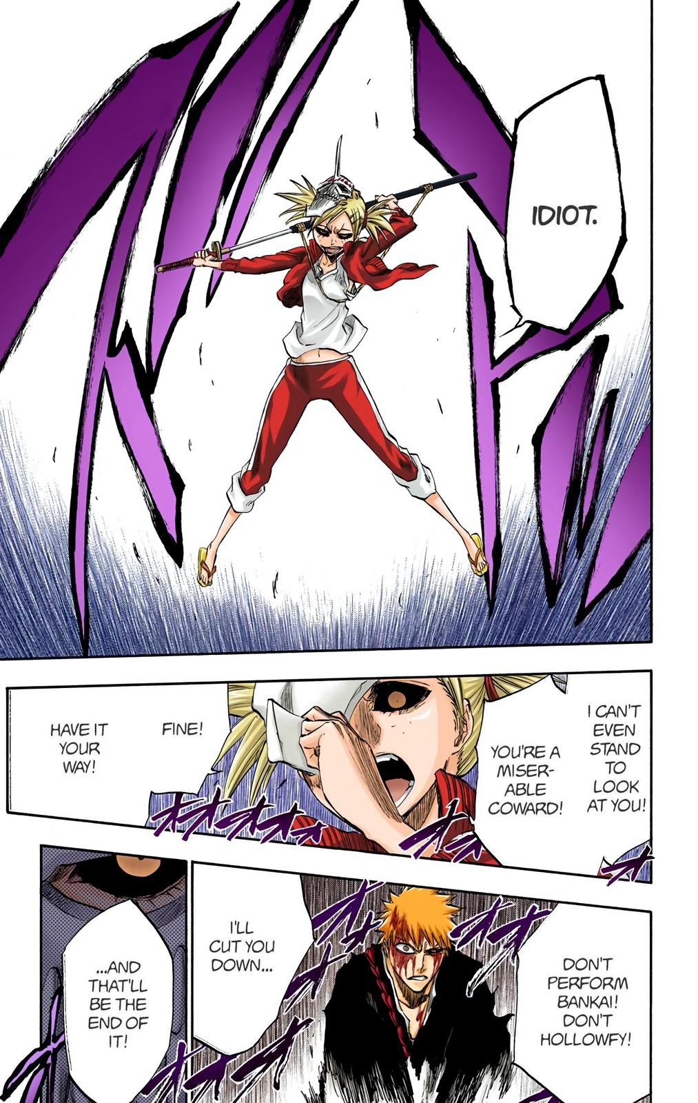 Bleach (Color) Chapter 216 - Page 9