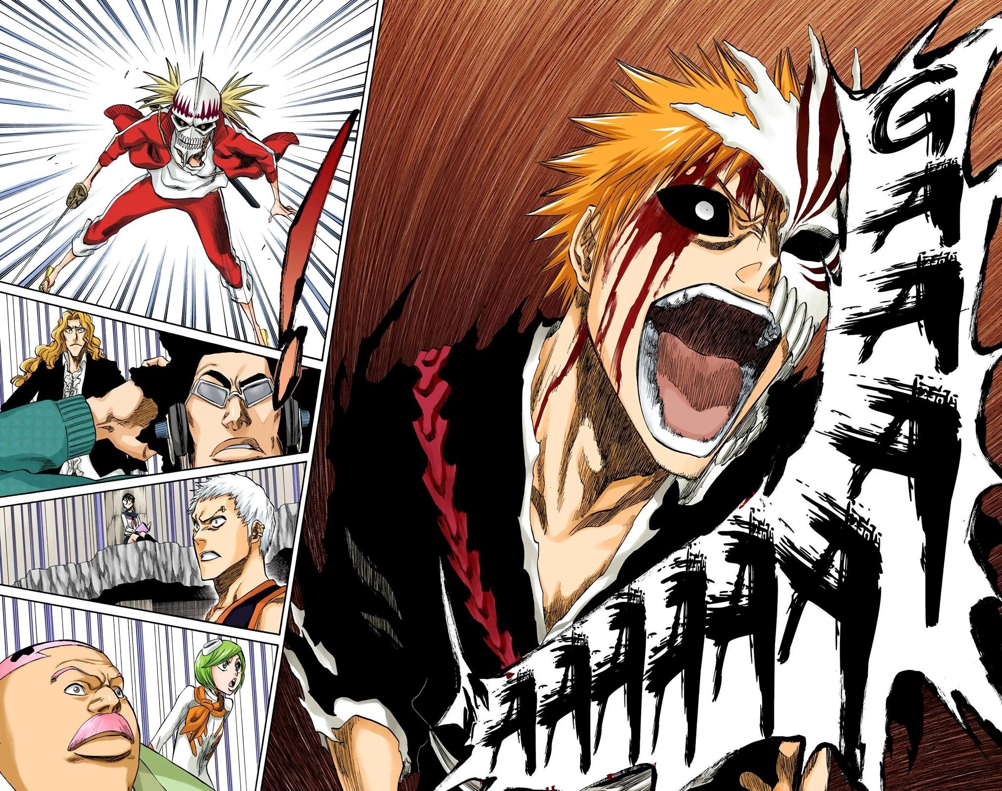 Bleach (Color) Chapter 216 - Page 12