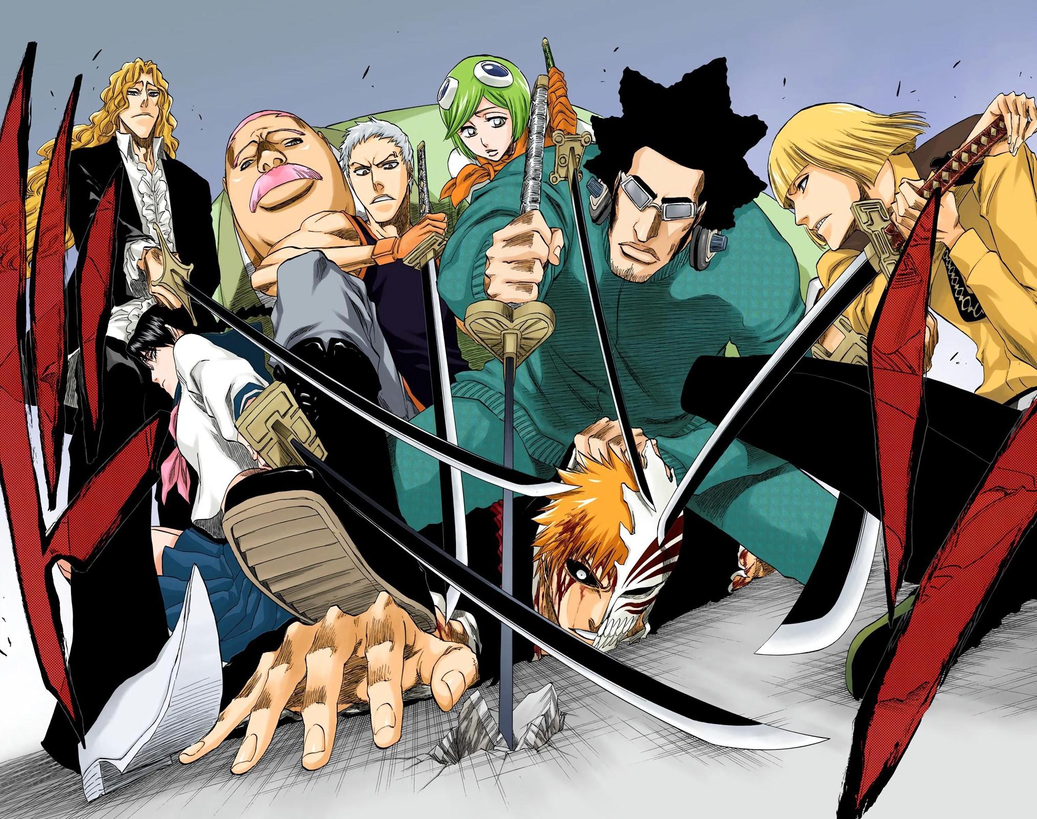 Bleach (Color) Chapter 216 - Page 15