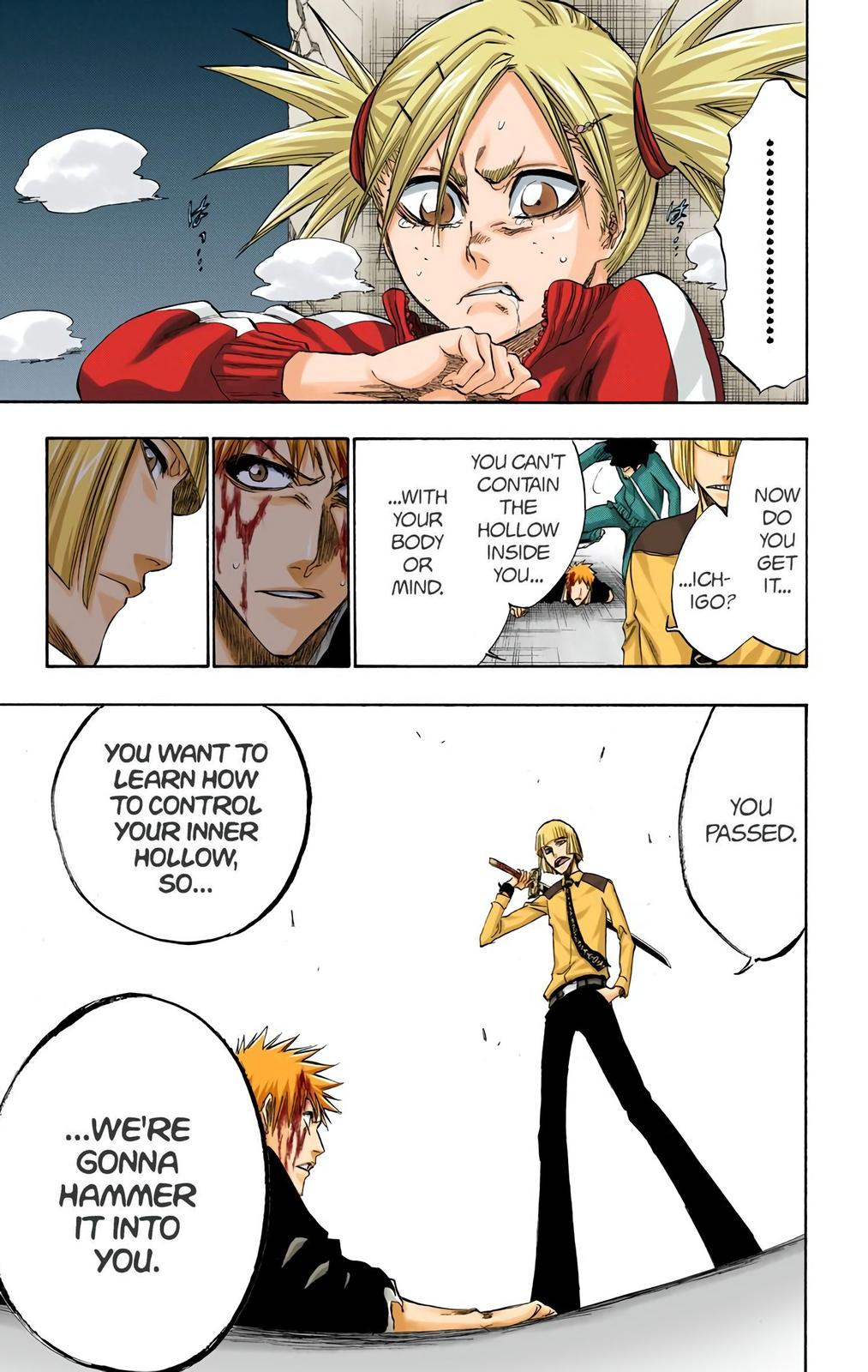 Bleach (Color) Chapter 216 - Page 17